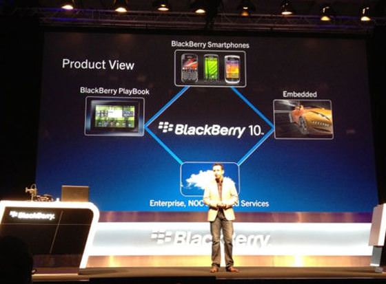 BlackBerry 10, ekimde geliyor - 1