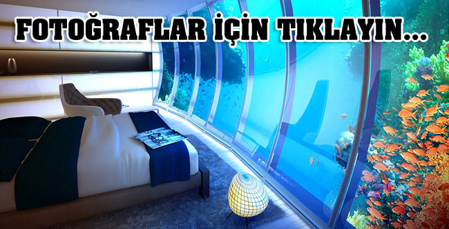 Su altı oteli mi dediniz? - 1