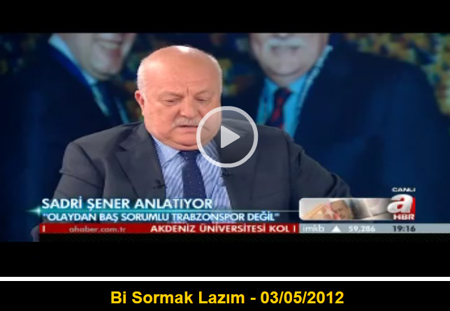 Şener'den bomba açıklamalar! - 1