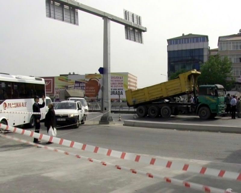 Flaş! E5 trafiğe kapandı - 1