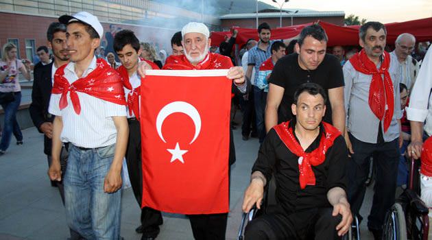 Askerlik hayali 85 yaşında gerçek oldu - 1