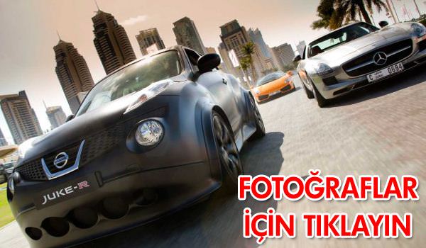 Nissan Juke-R’ın dudak uçuklatan fiyatı!