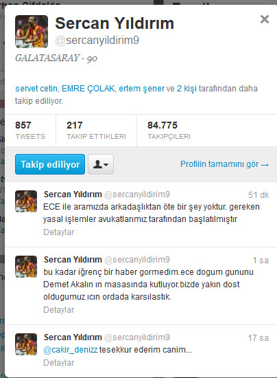 Sercan'dan sert cevap! - 1