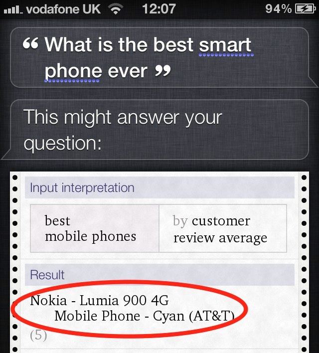Siri karar değiştirdi! - 1