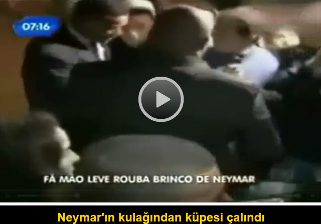 Neymar'ın küpesi çalındı! - 1