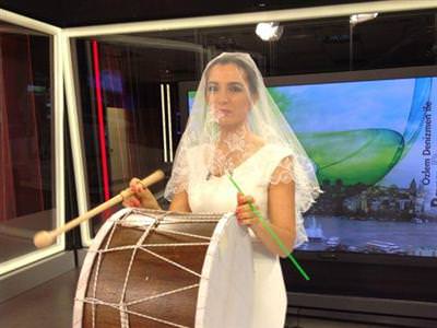 Türk televizyonlarında bir ilk!