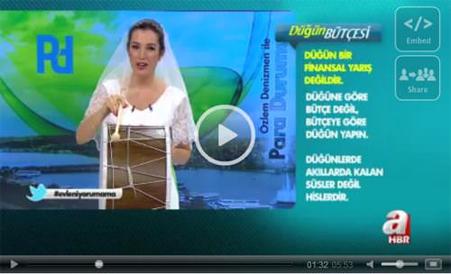 Türk televizyonlarında bir ilk! - 1