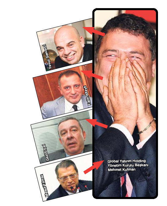 Borsacının adamları Habertürk'ü sarmış! - 1