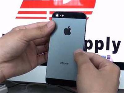 iPhone 5'in kasasını satıyorlar