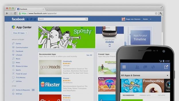 Facebook uygulama merkezini açtı - 1