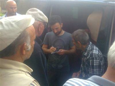 Tarkan baba ocağında