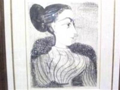 Parktan Picasso çıktı