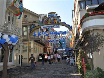 İşte İstanbul'un 'Muhabbet Sokağı'