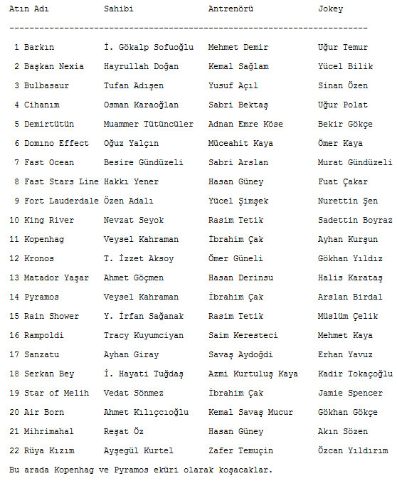 Dev derbi pazar günü