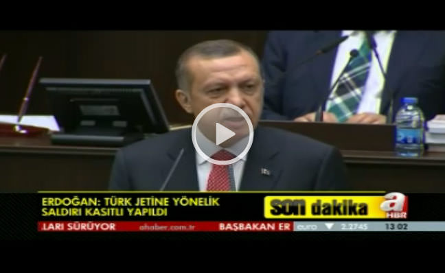 Başbakan Erdoğan: Gazabımız şiddetlidir!