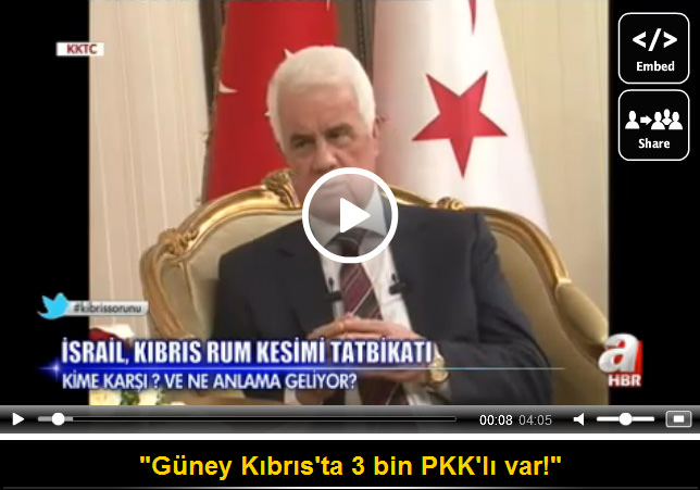 Güney Kıbrıs’ta 3 bin PKK’lı var!