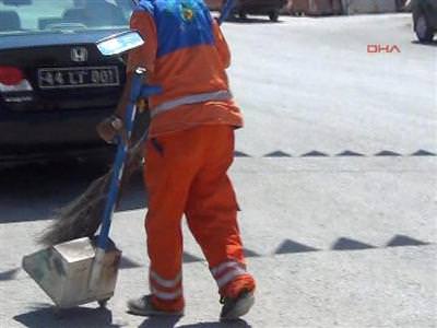 Bu çöpçü başka