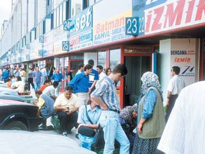Bayramda otobüs kalmadı!