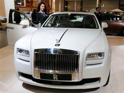 Ünlü işadamının Rolls Royce'u satışta