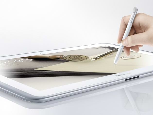 Samsung Galaxy Note 10.1 resmen duyuruldu