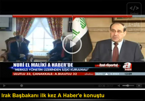 Irak’tan Türkiye’ye zeytin dalı - 1