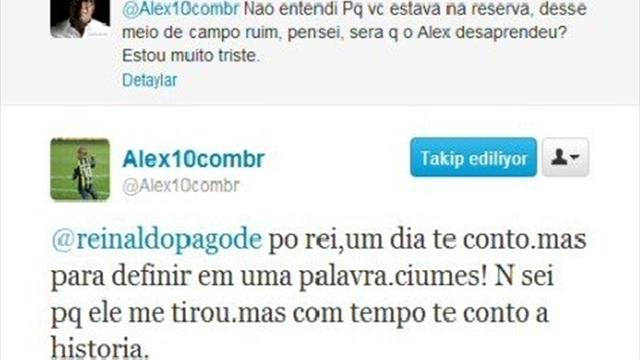 Alex’ten ’Kocaman’ açıklaması