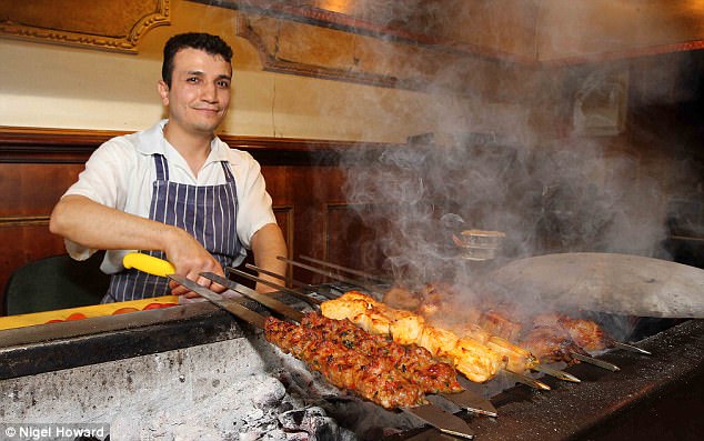 Londra’yı kebaplarıyla fethettiler - 1