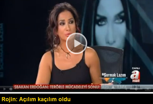 Rojin'den canlı yayında itiraf - 1
