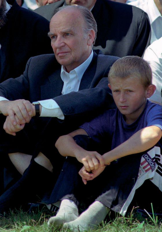 Unutulmaz fotoğrafın büyük sırrı çözüldü! - 1