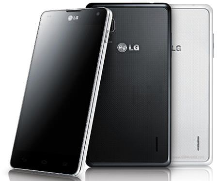 LG’den 4 çekirdekli dev: Optimus G