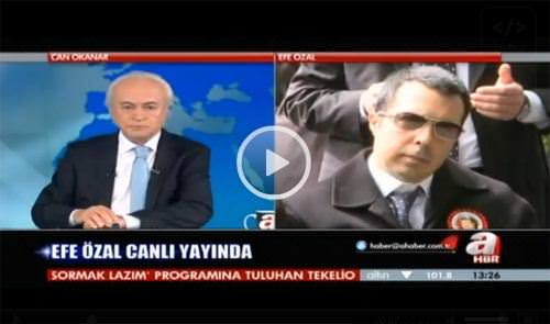 Efe Özal neden itiraz etti?