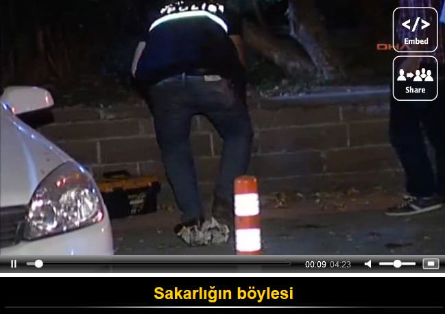 O kadar sakar ki terör alarmı verdirtti