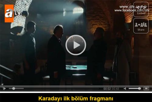 Huzurlarınızda Karadayı - 1