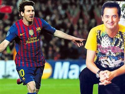 Acun Messi’ye fark attı