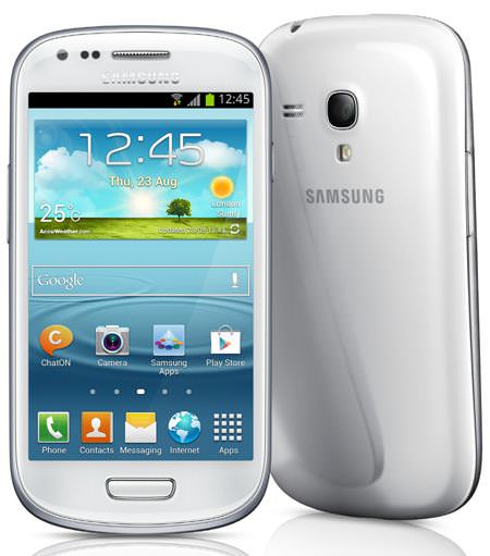 Galaxy S3 Mini Türkiye’de!