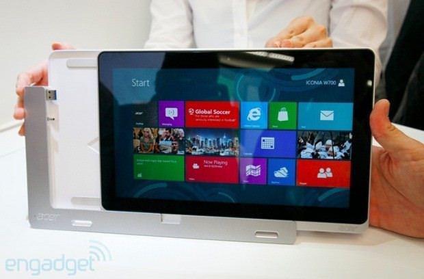 Acer’dan ultra tablet: ICONIA W700