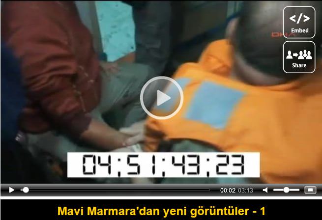 Mavi Marmara’dan yeni görüntüler