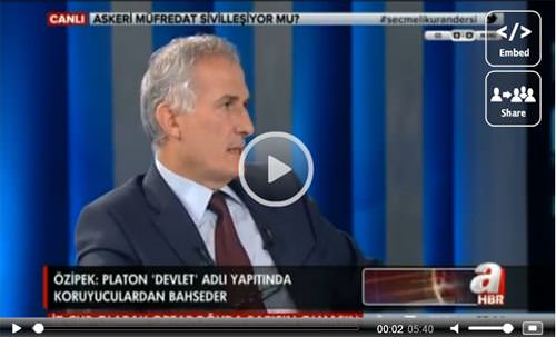 Emekli binbaşıdan şok sözler