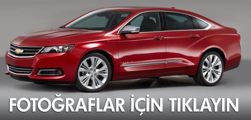 Chevrolet Impala efsanesi geri dönüyor