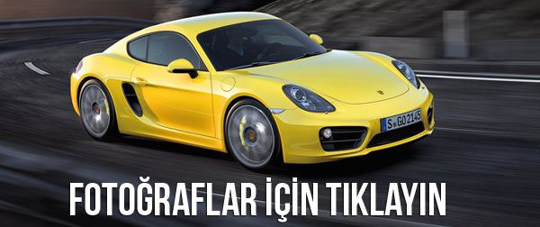 Porsche Cayman artık daha performanslı
