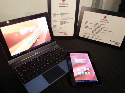 Vodafone'dan 2 yeni tablet - 1