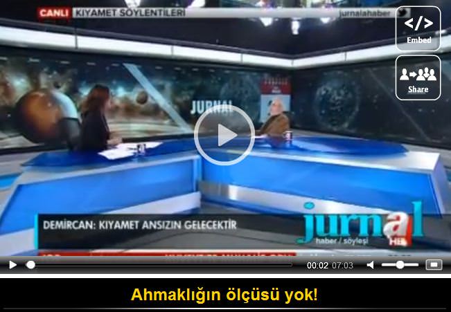 Ahmaklığın ölçüsü yok!