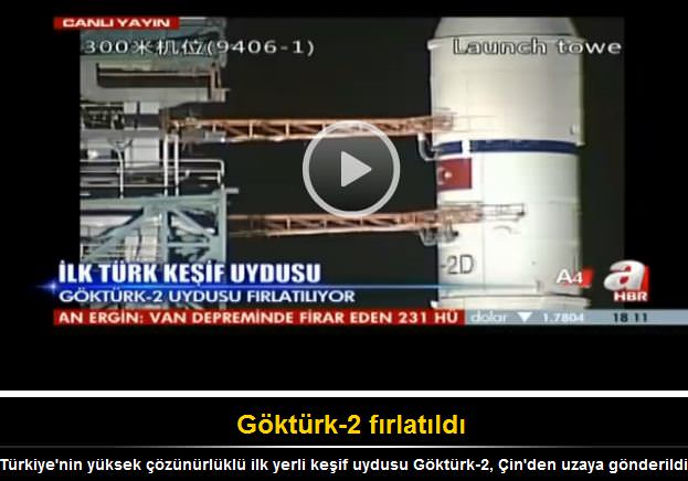 Göktürk-2 fırlatıldı - 1