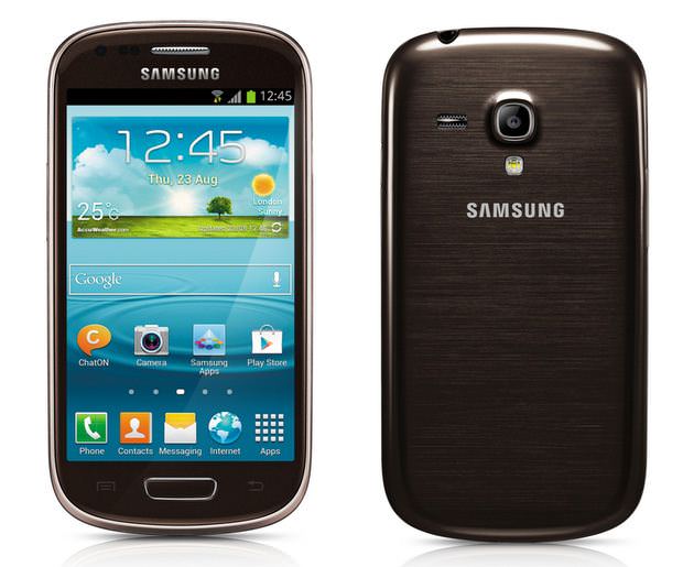Galaxy S III Mini'ye dört yeni renk daha - 1