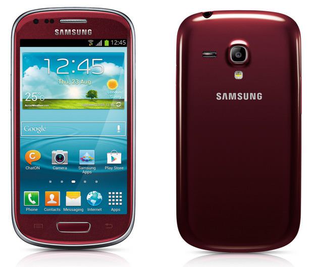 Galaxy S III Mini'ye dört yeni renk daha - 3