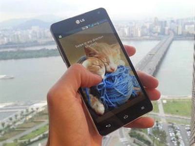 LG Optimus G'ye bir ödül daha