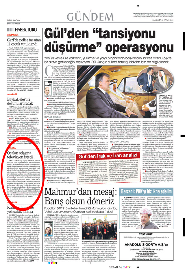 Öcalan 2009'da televizyon istemiş - 2