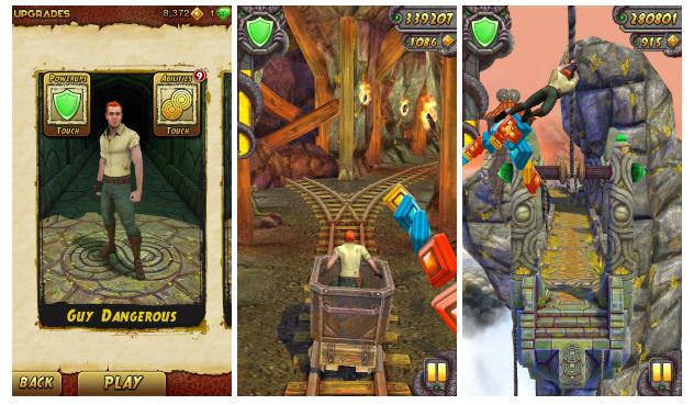 Temple Run’ın yeni versiyonu yayınlandı - 1