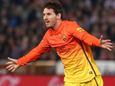 Messi rekora doymuyor