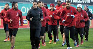 Trabzon'un parolası "10 gün 3 galibiyet"